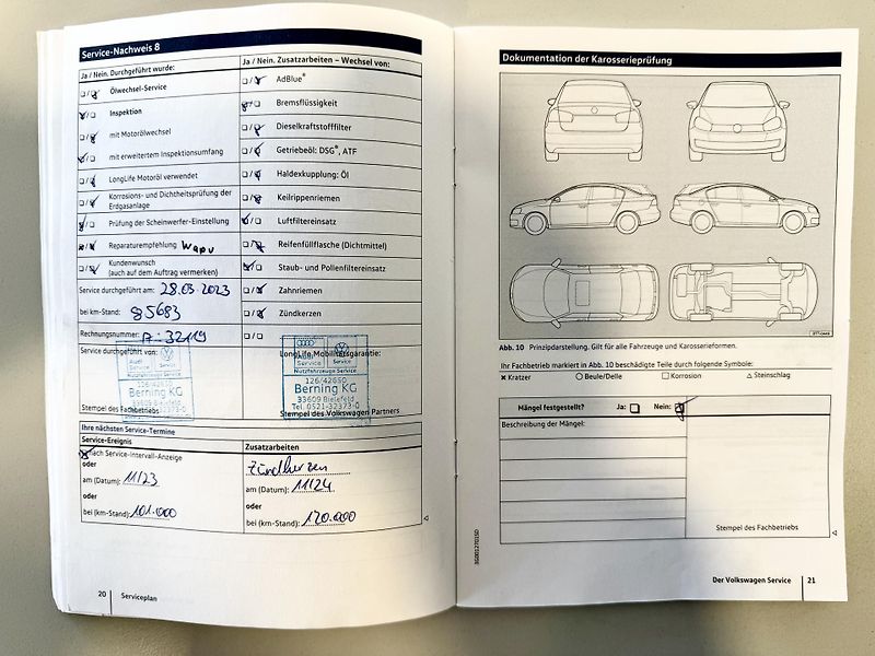 Volkswagen Passat 1,4 TSI Comfortline Navi - fotka 42 z 45
