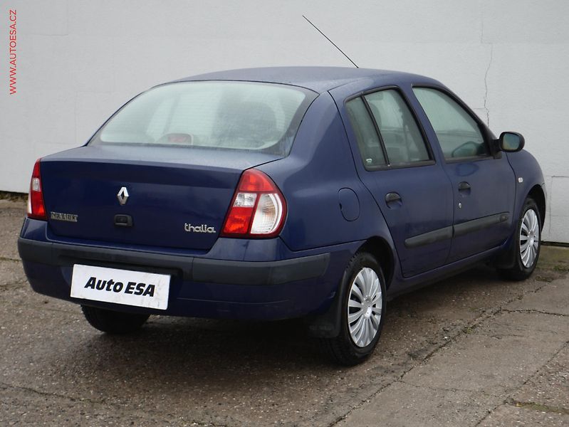 Renault Thalia (2005) 1.4i, ČR, AC - fotka 6 z 15