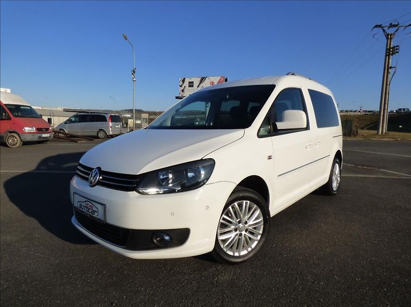 Volkswagen Caddy 2,0 TDI  Cup DSG - fotka 1 z 39