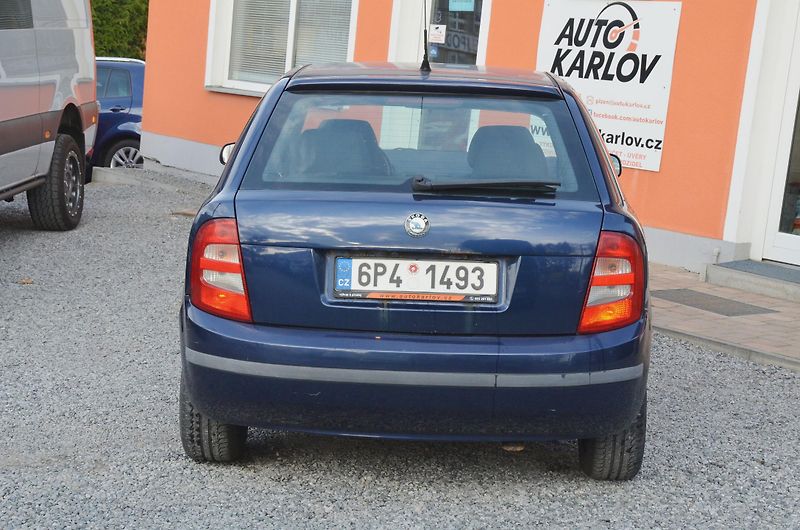 Škoda Fabia (2003) 1.4i 16V 55kW STK 11/2027 - fotka 5 z 18