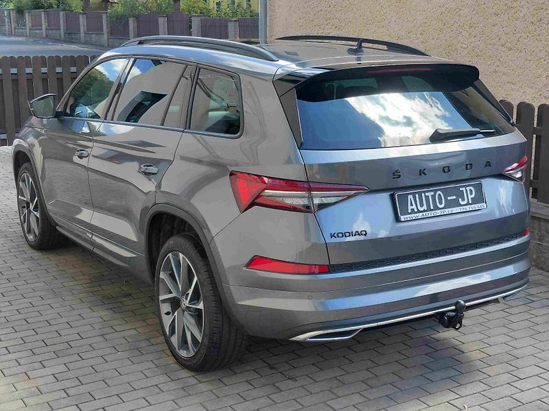 Škoda Kodiaq (2022) TDI-110  DSG 20ALU  SPORTLINE  - fotka 5 z 15