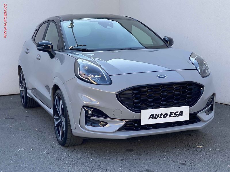Ford Puma (2023) 1.0 EB Hybrid, 1.maj,ČR, ST - fotografie inzerátu