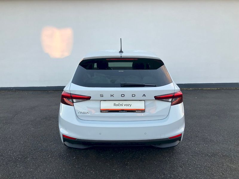Škoda Fabia (2024) TOP SELEC TS 70/1.0 M5F - fotka 7 z 28