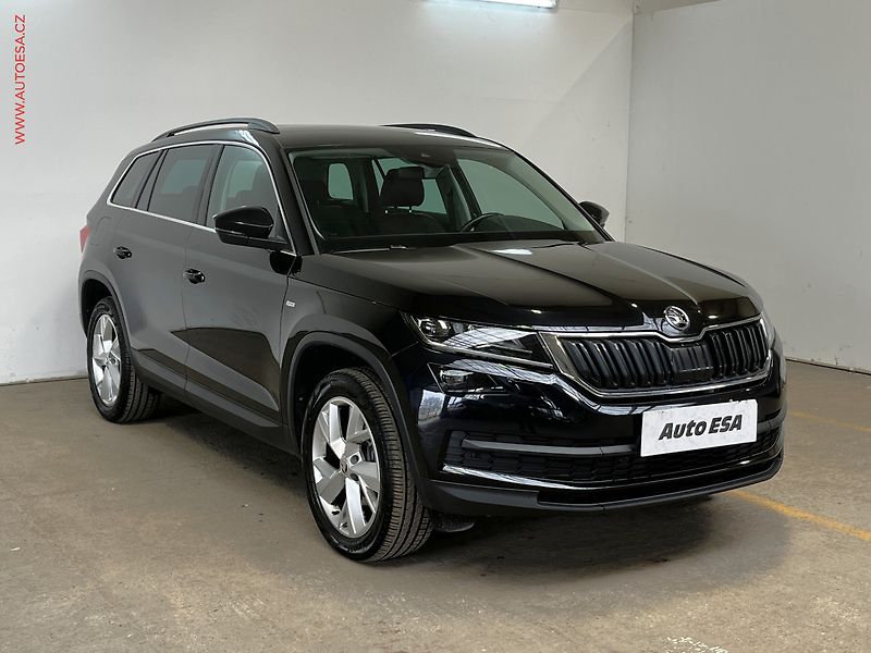 Škoda Kodiaq (2019) 2.0 TSi 4x4, Soleil, DSG, TZ - fotografie inzerátu