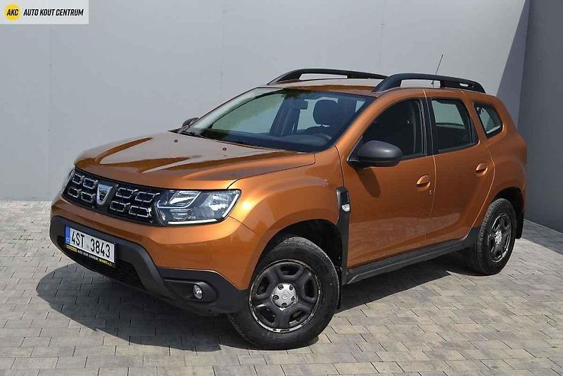 Dacia Duster 1,2 TCe 4x4.