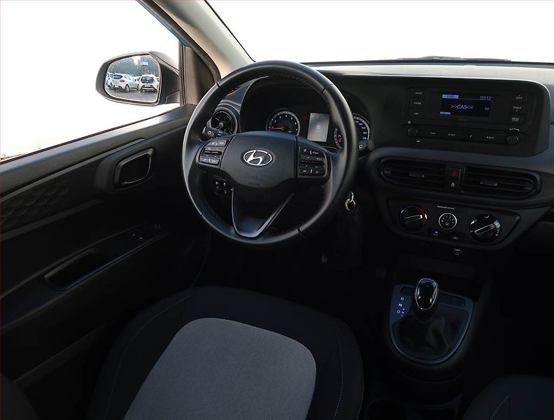 Hyundai i10 (2021) 1.0, Automat, Serv.kniha - fotka 7 z 17