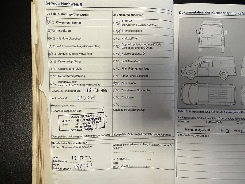 Volkswagen Transporter 2,0 TDI 103kW, L2, Nez.top., R - fotka 30 z 30