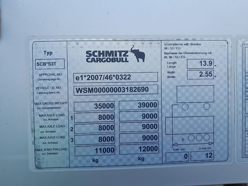 Schmitz SCS 24/L   LowDeck - fotka 5 z 26