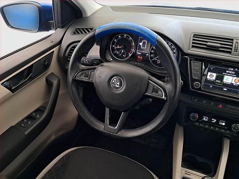 Škoda Fabia (2016) Style 1.2 TSI, ČR,1.maj - fotka 15 z 18