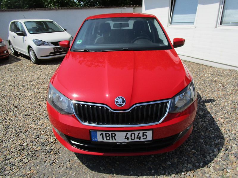 Škoda Fabia 1,2 - 66KW - KOUPENA V ČR - fotka 2 z 14