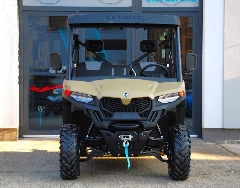 CFMOTO Gladiator UTV 625 (2026) UTV625 YELLOW - fotka 7 z 25