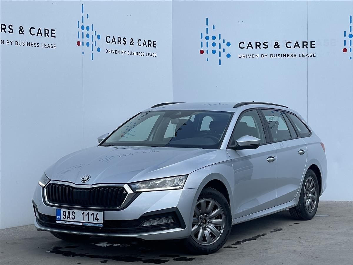 Škoda Octavia 2,0 TDI Combi Ambition Plus