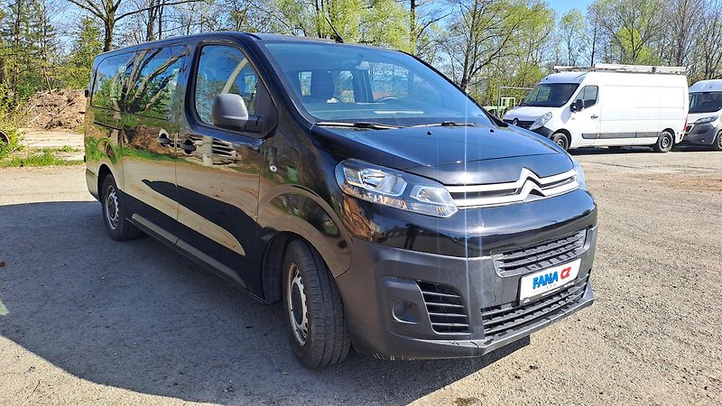 Citroën Jumpy XL 1.5 BlueHDi 120 S&S 9 míst - fotka 3 z 26