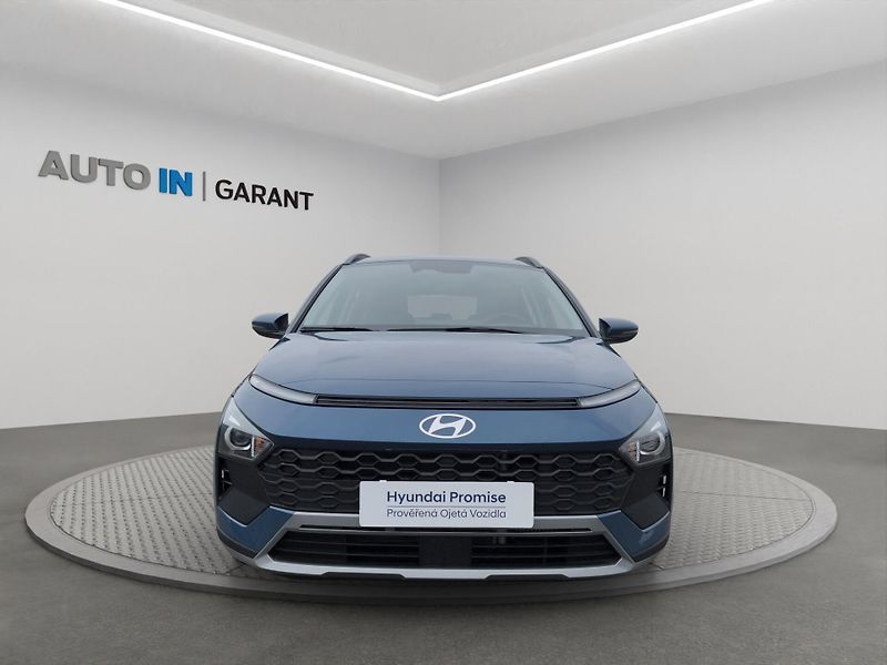 Hyundai Bayon (2025) 1.0T-GDi 74kw, ČR, Automat, Zá - fotka 2 z 27