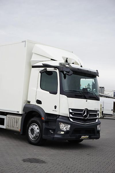 Mercedes-Benz Actros (2020) 1830 / E 6 / MP 5 / KONTENER + - fotka 21 z 49