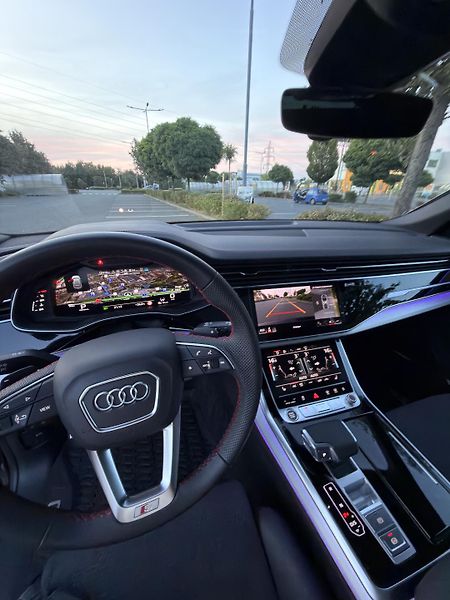 Audi Q8 (2024) 50TDI, FULL VYBAVA. PANO, B&O. - fotka 12 z 16