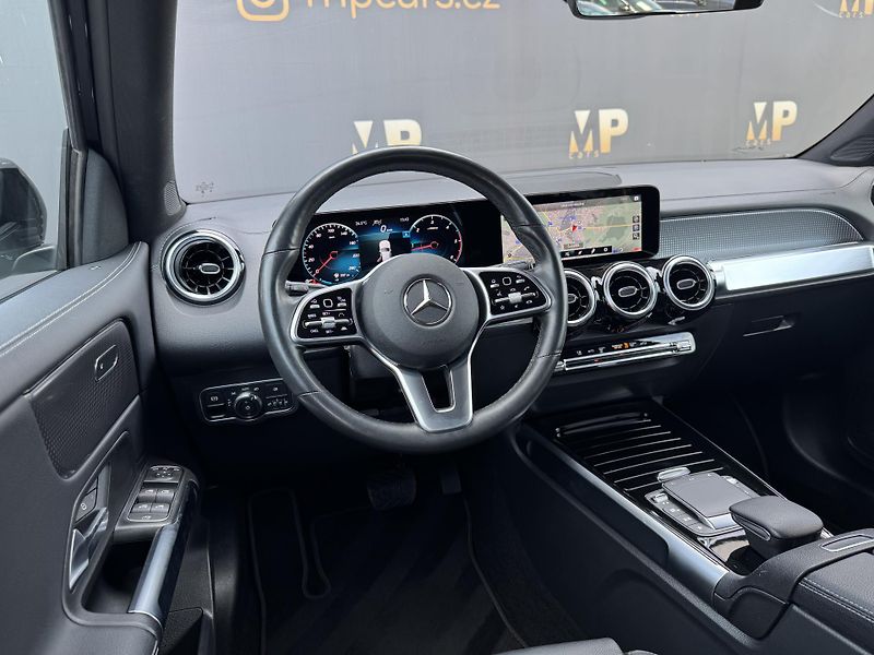 Mercedes-Benz GLB (2022) 200d 4Matic Progressive, DPH   - fotka 12 z 46