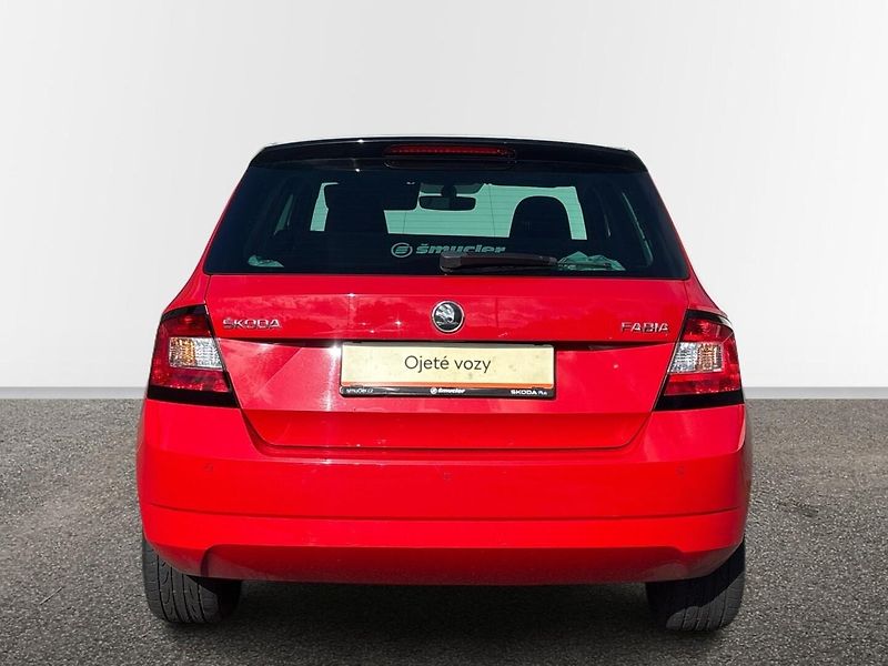 Škoda Fabia SPORT COLOR - fotka 17 z 26
