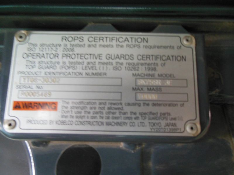 Kobelco KOBELKO SK 75 SR - 3E - fotka 29 z 33