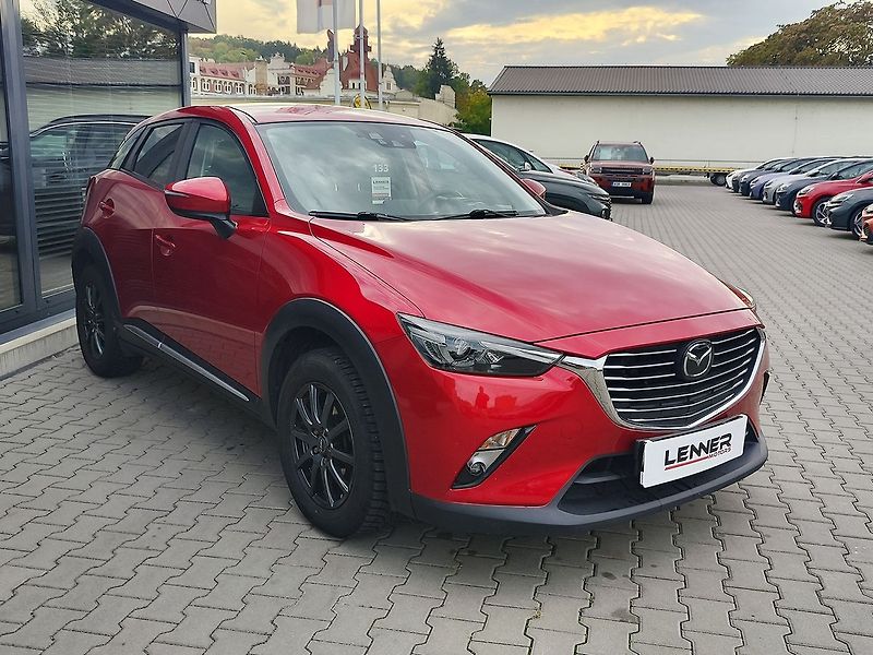 Mazda CX-3 2.0 Skyactiv/110kW Revolution - fotka 3 z 31