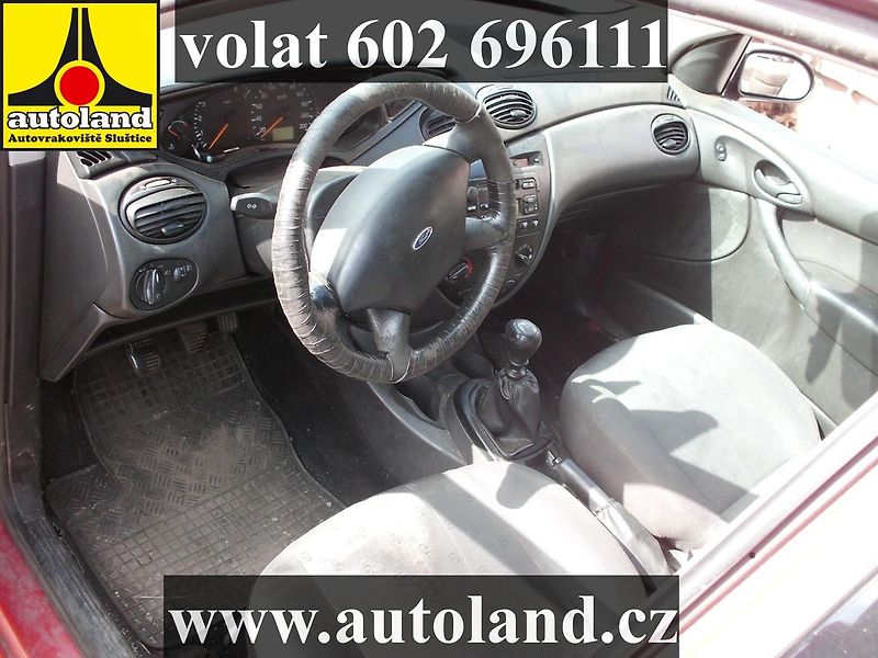 Ford Focus (2003) VOLAT 602 696111 - fotka 6 z 9