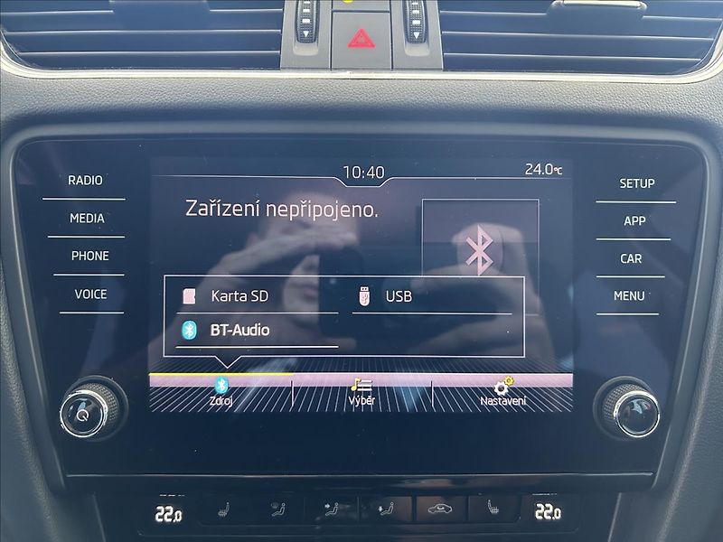 Škoda Octavia 1,6   TDI 85kW,ČR,2.MAJ,STYLE - fotka 18 z 28