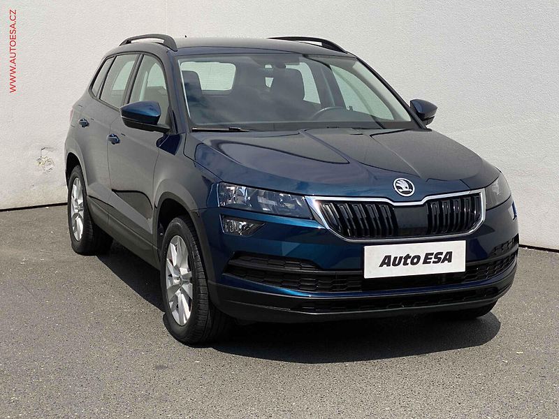 Škoda Karoq (2019) 2.0 TDi 4x4, 1.maj,ČR - fotografie inzerátu