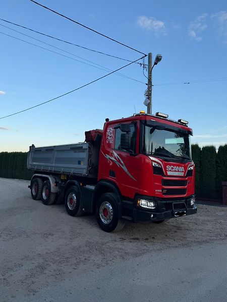 Scania (2018) R 500 8x4 Bordmatic Retarder - fotka 2 z 25