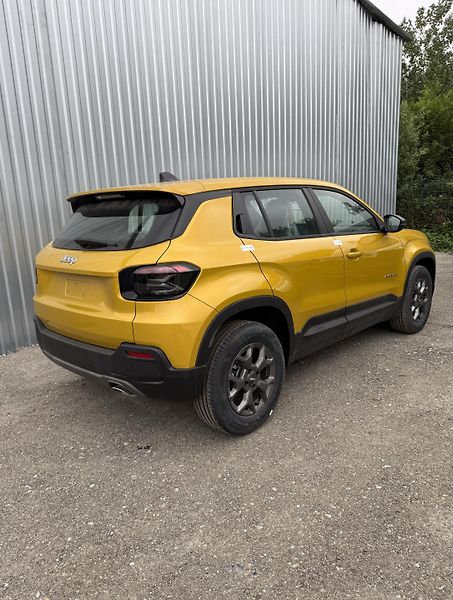 Jeep Avenger (2026) Longitude 1.2 Turbo 100 MT6 - fotka 7 z 8