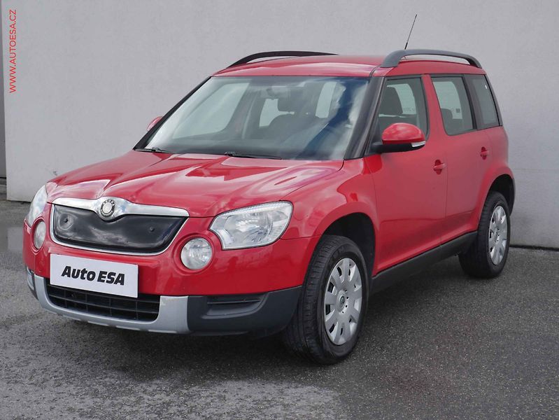 Škoda Yeti (2010) 2.0TDi 4x4, ČR - fotka 3 z 19