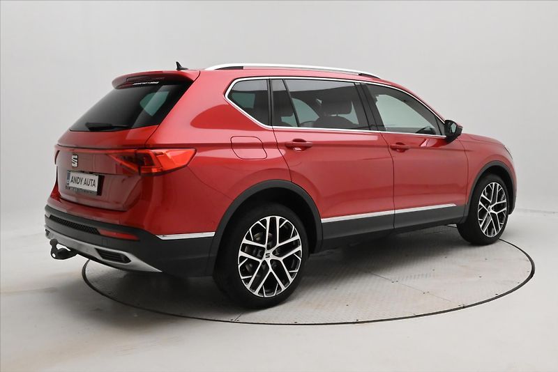 Seat Tarraco 2,0 TSI 180 kW 4x4 DSG X-Perie - fotka 5 z 33