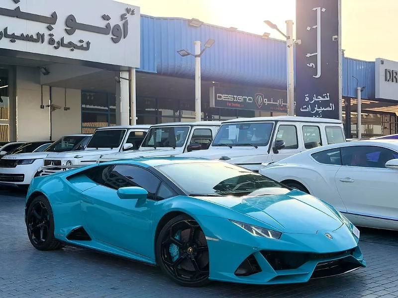 Lamborghini Huracán (2020) Atmosférický V10 ve verzi EVO - fotka 1 z 15