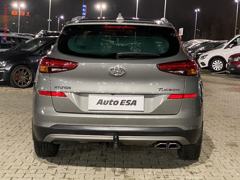 Hyundai Tucson (2018) 1.6CRDi, ČR, Navi, AC, kamera - fotka 5 z 19