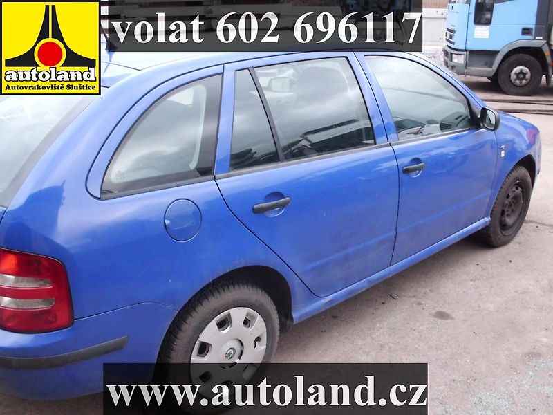 Škoda Fabia (2001) VOLAT 602 696117 - fotka 3 z 9