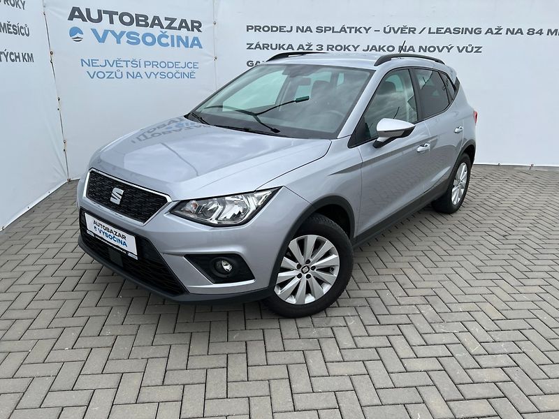 Seat Arona (2018) 1.0TSi 70kW! Navi! Apps! - fotka 8 z 31
