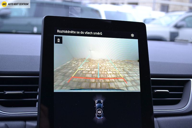Renault Captur techno mild hybrid 140 - fotka 40 z 52