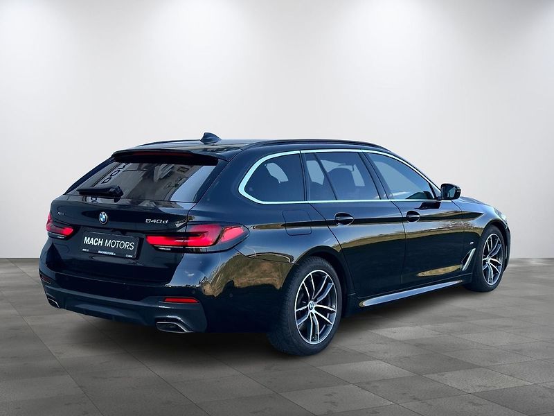 BMW Řada 5 540D xDrive M-Sport, SoftClose - fotka 3 z 19