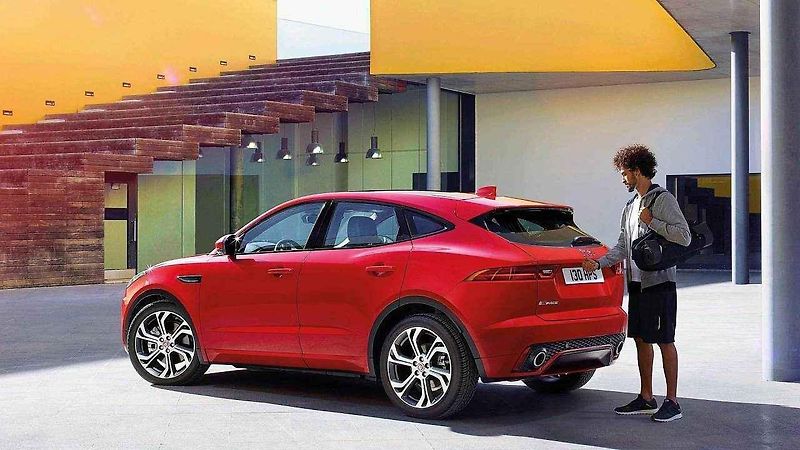 Jaguar E-Pace.