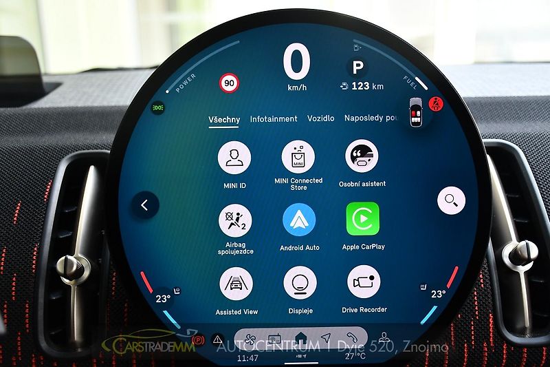 Mini Countryman D 2,0D JCW H/K HUD K360 PANOR - fotka 40 z 56