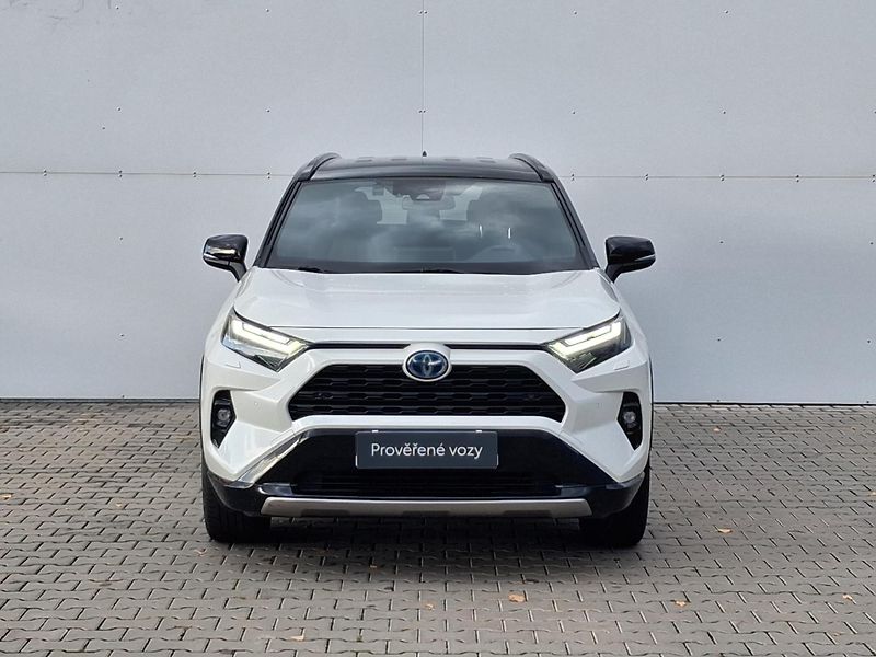 Toyota RAV4 2.5 HSD e-CVT AWD Selection - fotka 4 z 23