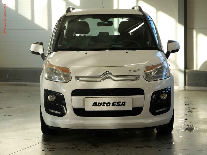 Citroën C3 Picasso (2013) 1.4i, ČR, AC, STK3/28 - fotka 2 z 17