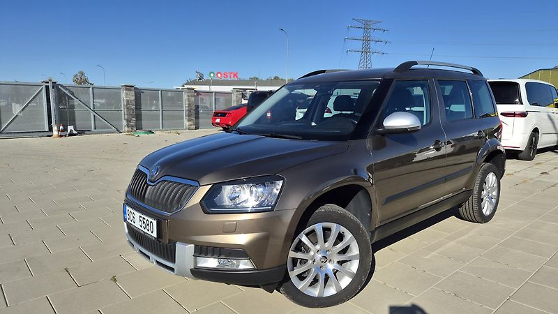 Škoda Yeti 2,0TDi 4x4 DSG 125KW TOP! - fotografie inzerátu