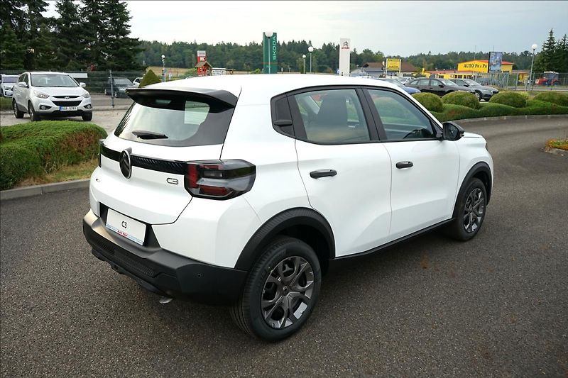 Citroën C3 (2026) 1,2 Turbo 100k Manual YOU - fotka 7 z 20