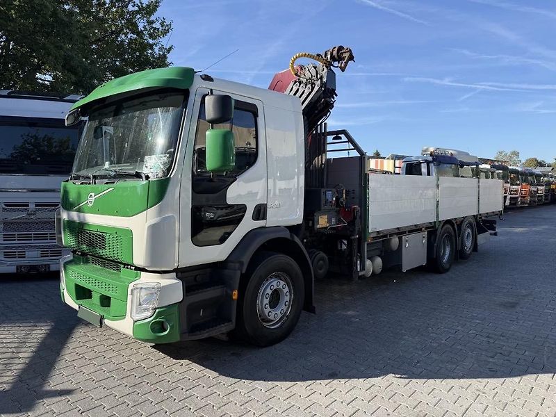 Volvo FE (2019) 320 6x2 valník + HR EURO 6 - fotografie inzerátu