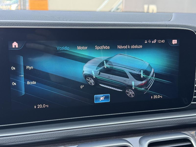 Mercedes-Benz GLE (2019) 400d 4M, AMG Line, 360°, DPH - fotka 31 z 47