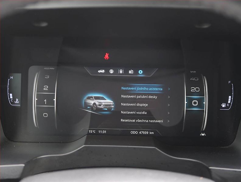 SsangYong Korando (2023) 1.5 T-GDI, 47TKM,Kamera,Klima - fotka 11 z 20