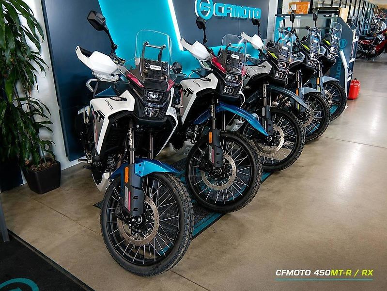 CFMOTO 450 MT-RX (2026) - fotka 9 z 19