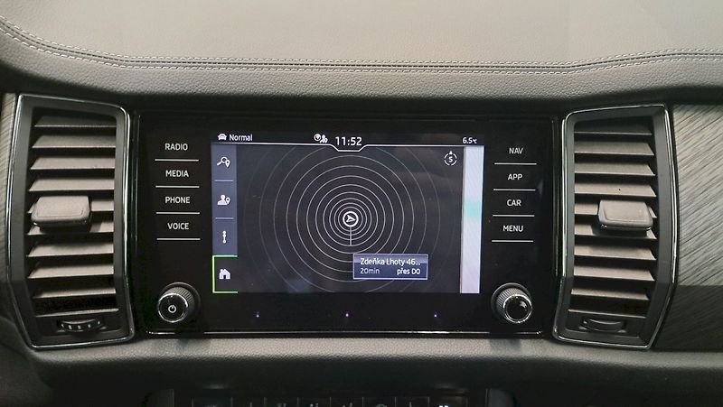 Škoda Kodiaq (2023) Style 2,0 TDI 110 kW DSG 4x4 - fotka 18 z 24