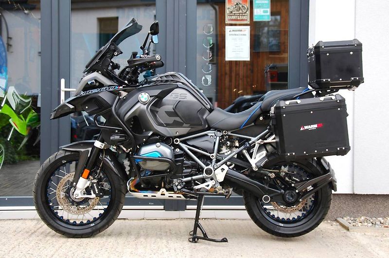 BMW R 1200 GS Adventure (2017) 1.maj,krásný stav,plná v - fotka 5 z 20