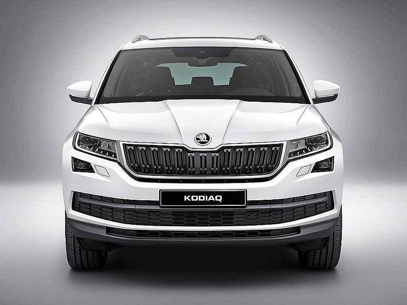 Škoda Kodiaq.